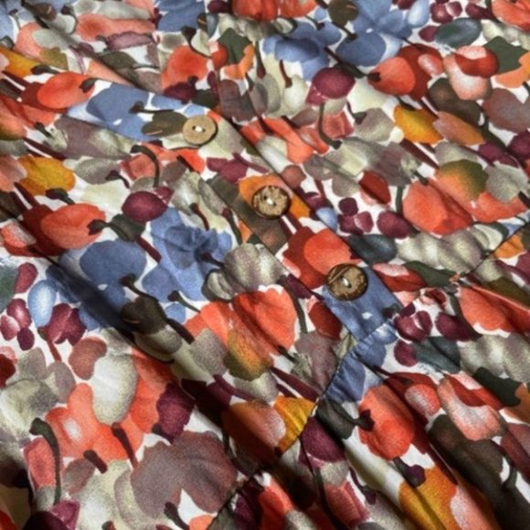 Fun and Fabulous Vintage Print BabyDoll Dress - Picture 9 of 11